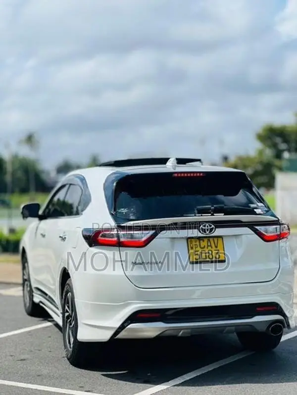 Toyota Harrier 2017