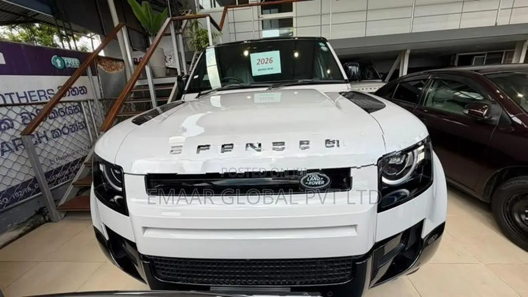 Land Rover Defender Fully Loaded Phev 2026