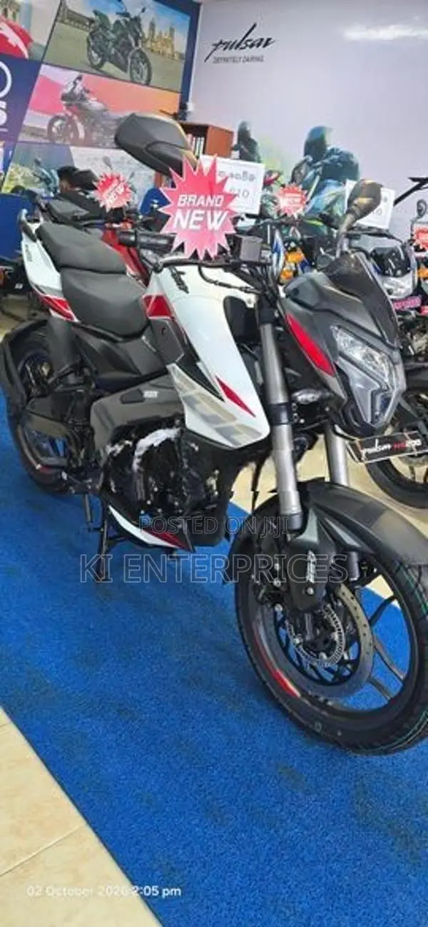 Bajaj Pulsar NS200 2026