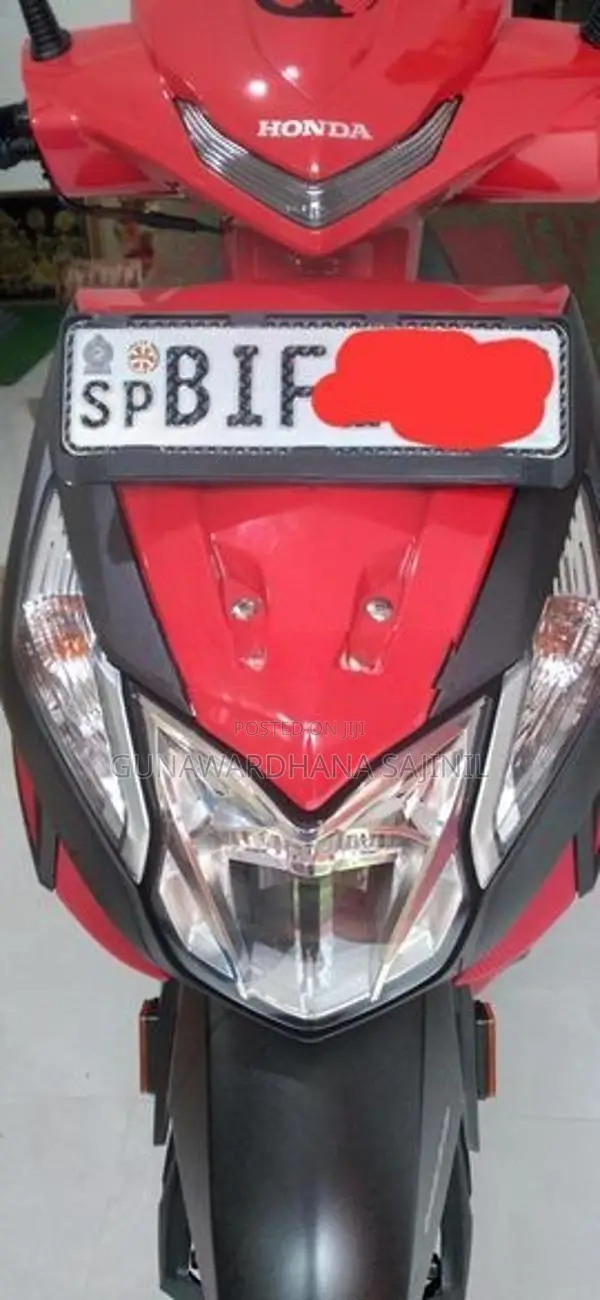 Honda Dio 2019