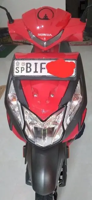Honda Dio 2019