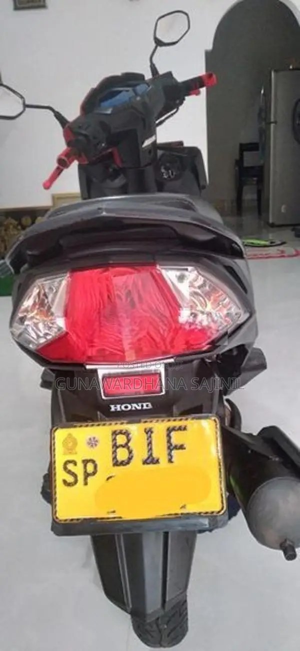 Honda Dio 2019