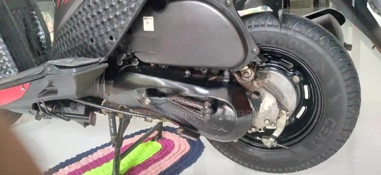 Honda Dio 2019