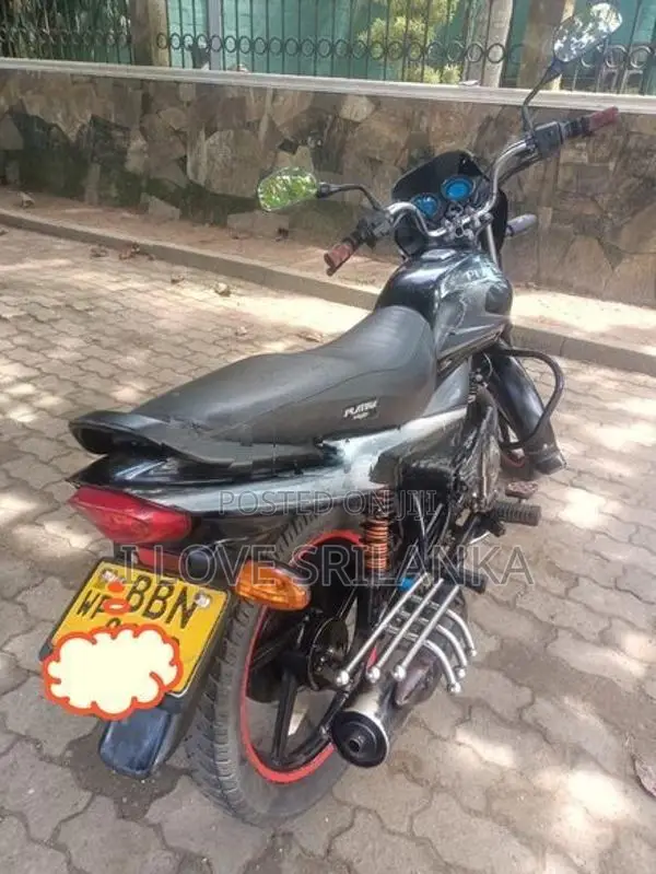 Bajaj Platina 100 2014