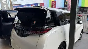 Toyota Vellfire Fully Loaded 2025