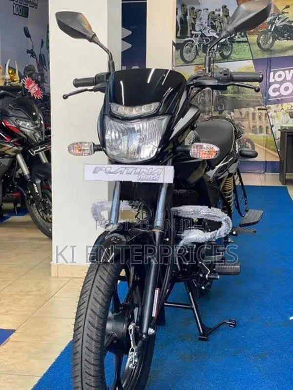 Bajaj Platina 100 New 2026