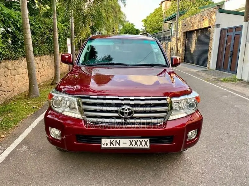 Toyota Land Cruiser Zx 60 Th Anniversary 2010