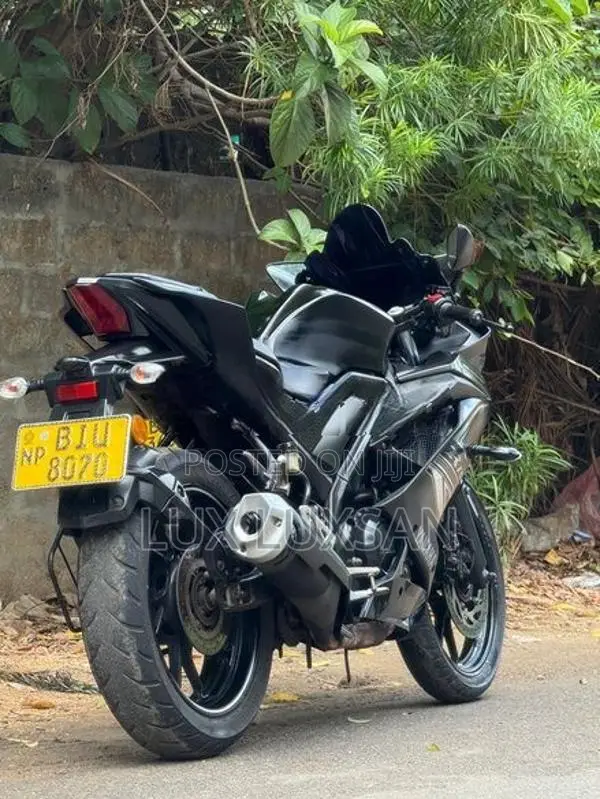 Yamaha R15 2019