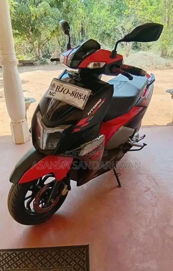 TVS Ntorq 125 2025