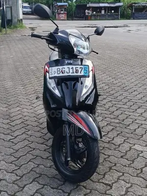 TVS Wego 2018