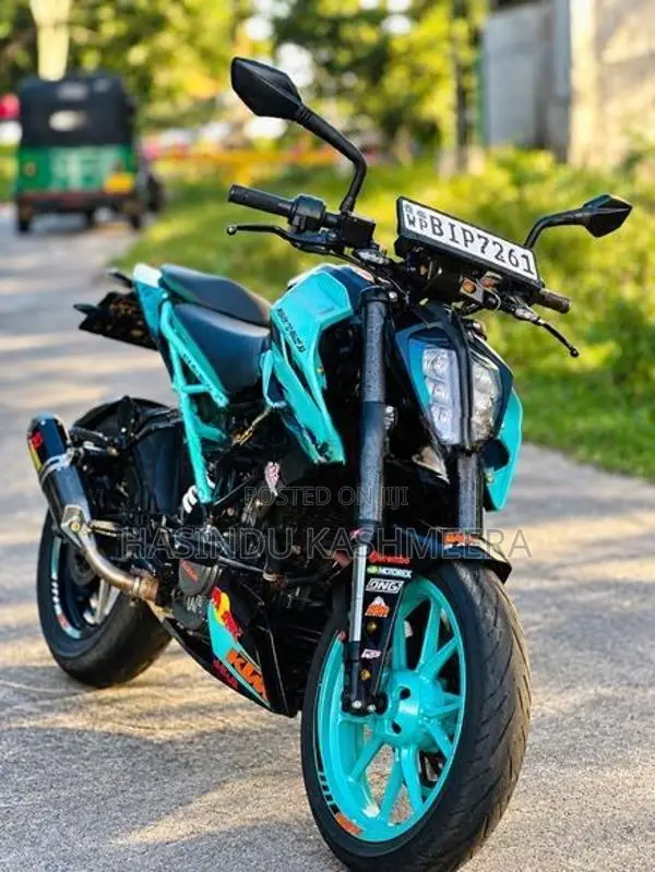 KTM Duke 125 2019