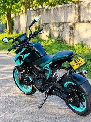 KTM Duke 125 2019