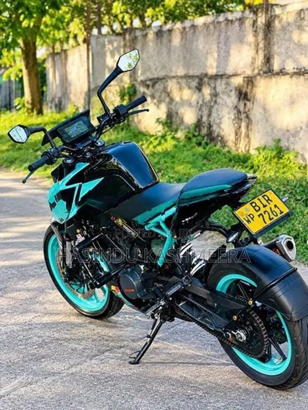 KTM Duke 125 2019