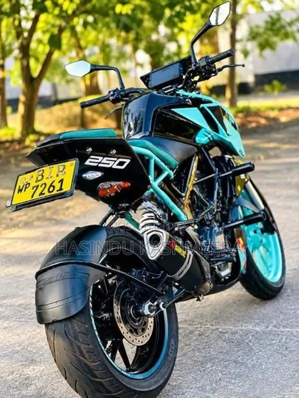 KTM Duke 125 2019