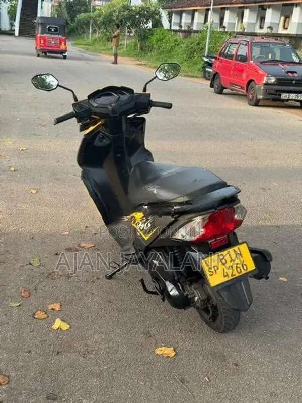 Honda Dio 2020