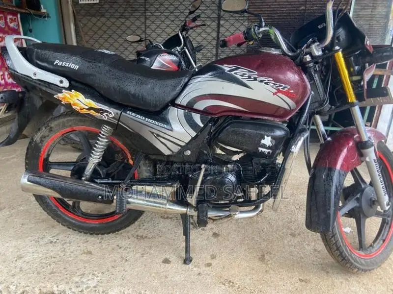 Hero Passion Plus 2011