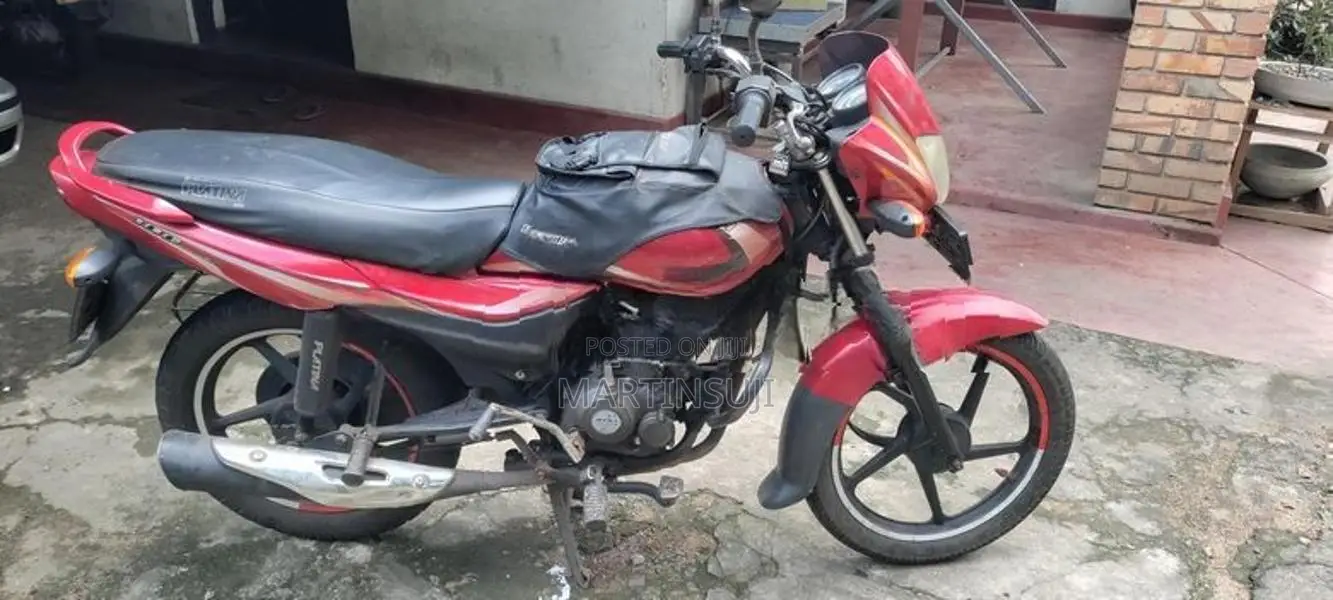 Bajaj Platina 100 ES 2016