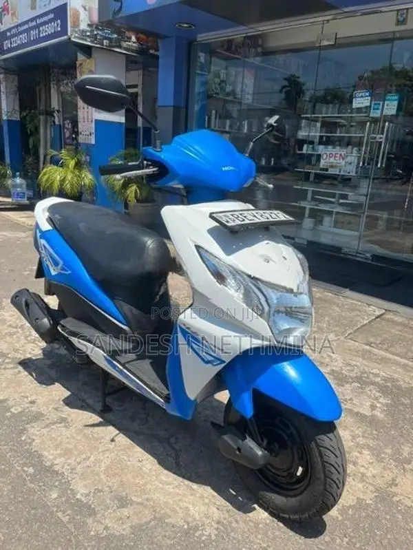 Honda Dio 2017