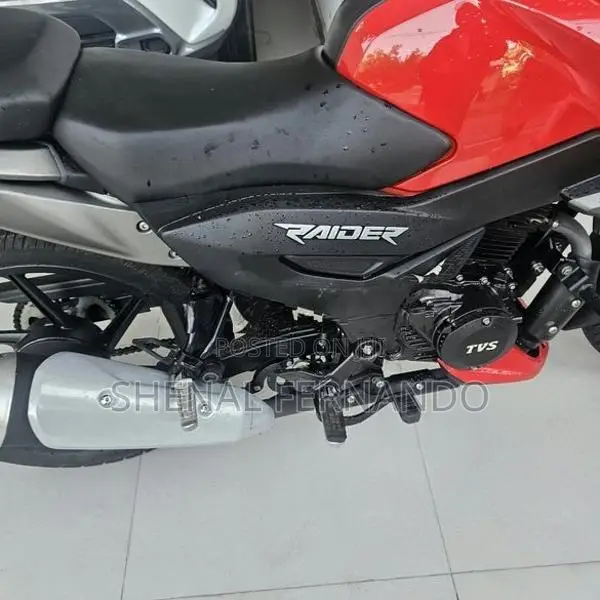 TVS Raider 125 2024