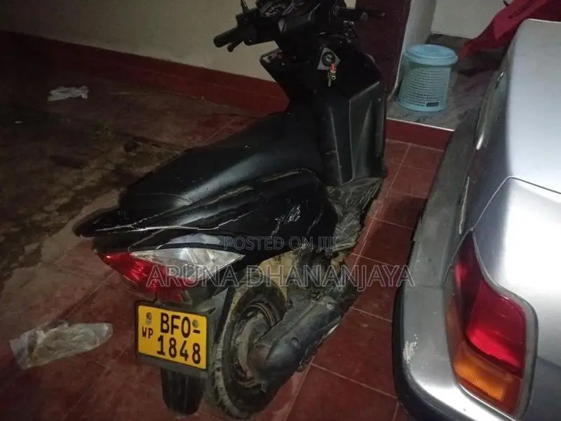 Honda Dio 2017
