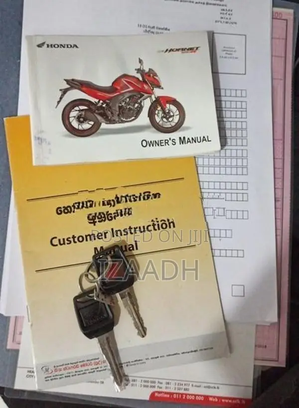 Honda CB Hornet 160R 2018