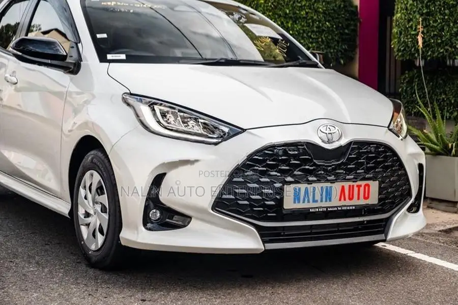 Toyota Yaris G-LED BSM 2026