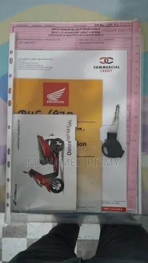 Honda Grazia 2019