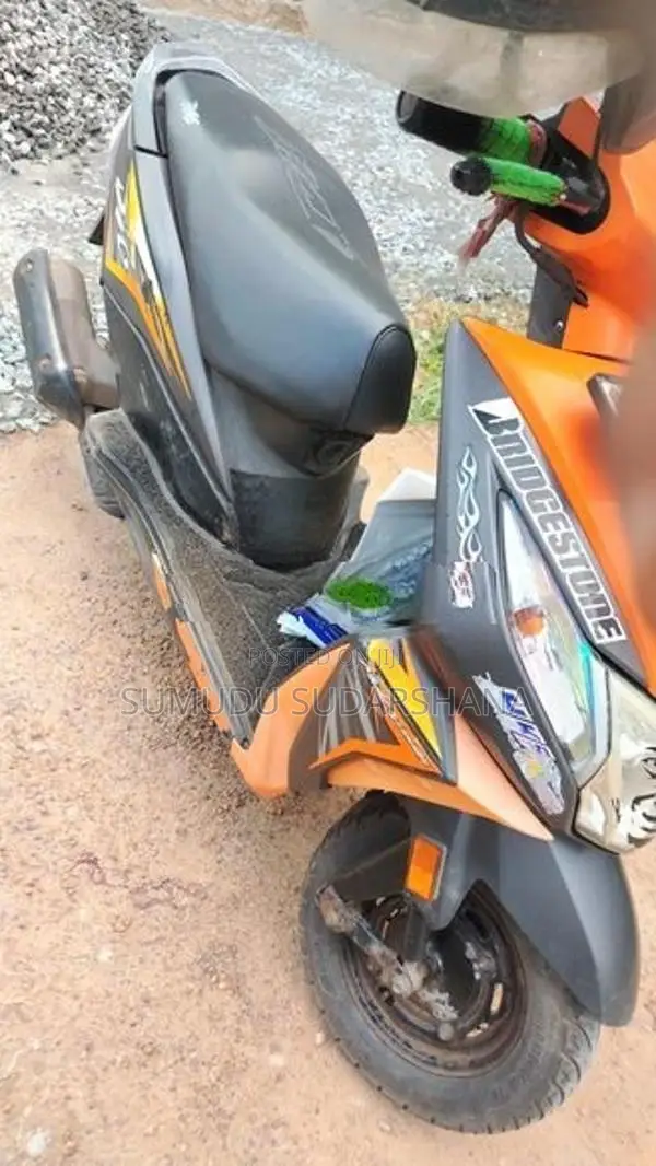 Honda Dio 2019