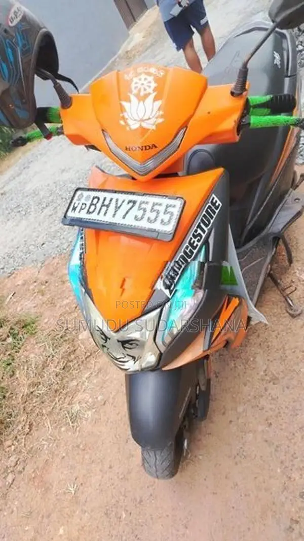 Honda Dio 2019