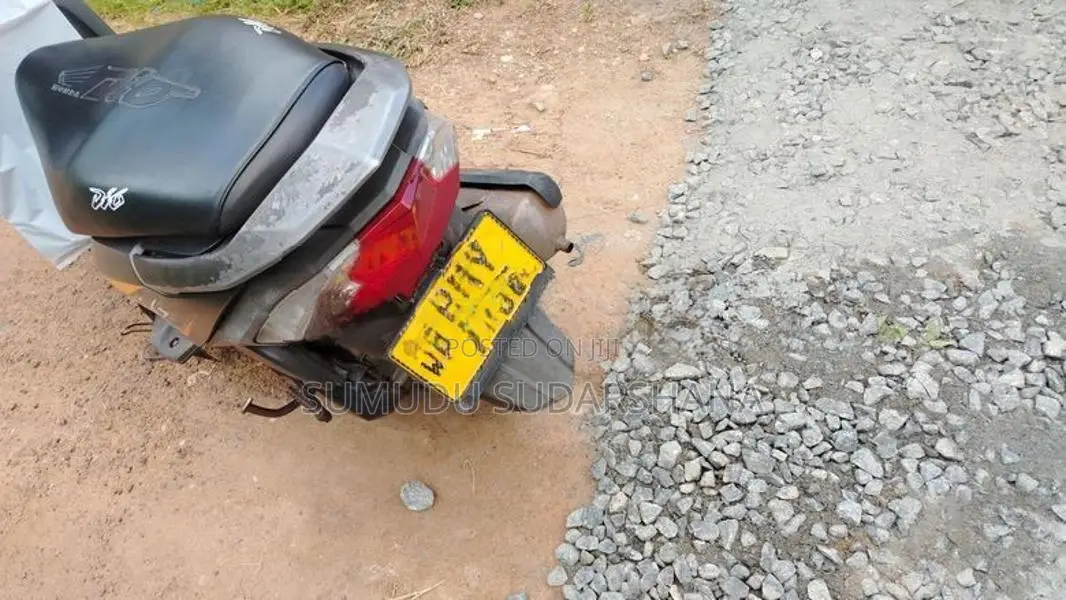 Honda Dio 2019