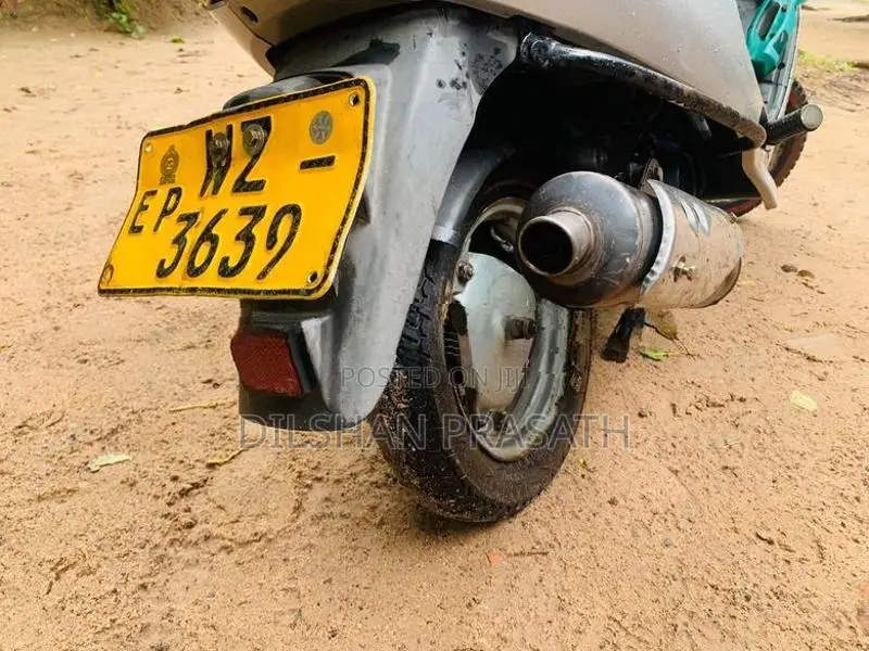 TVS Scooty Pep+ 2011