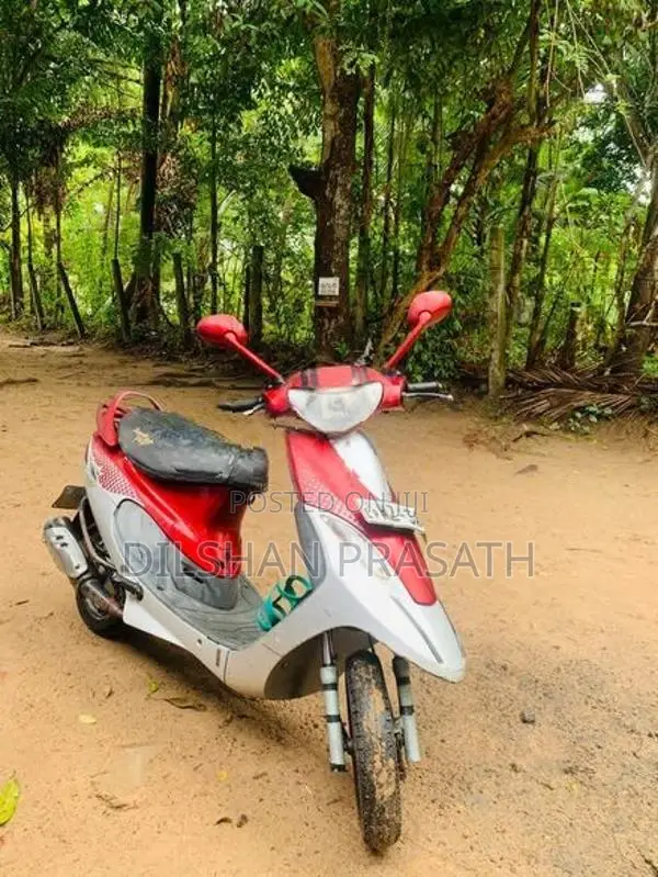 TVS Scooty Pep+ 2011