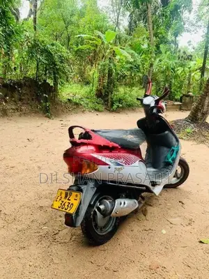TVS Scooty Pep+ 2011