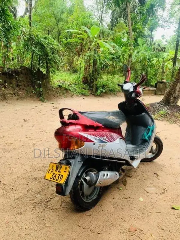 TVS Scooty Pep+ 2011