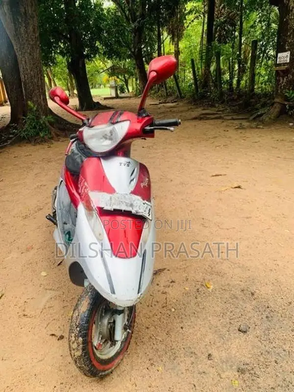 TVS Scooty Pep+ 2011