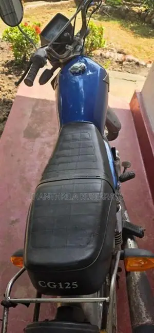 Honda CG125 2002