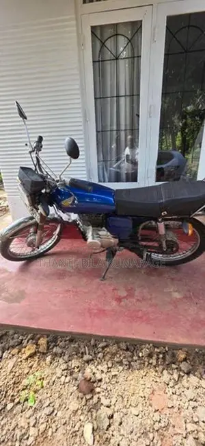 Honda CG125 2002