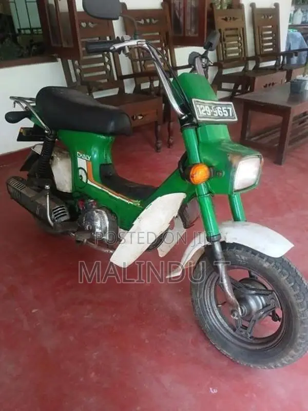 Honda Chaly 1990