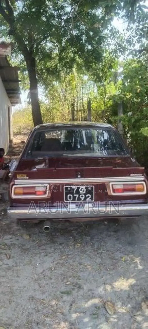 Nissan Sunny 1991