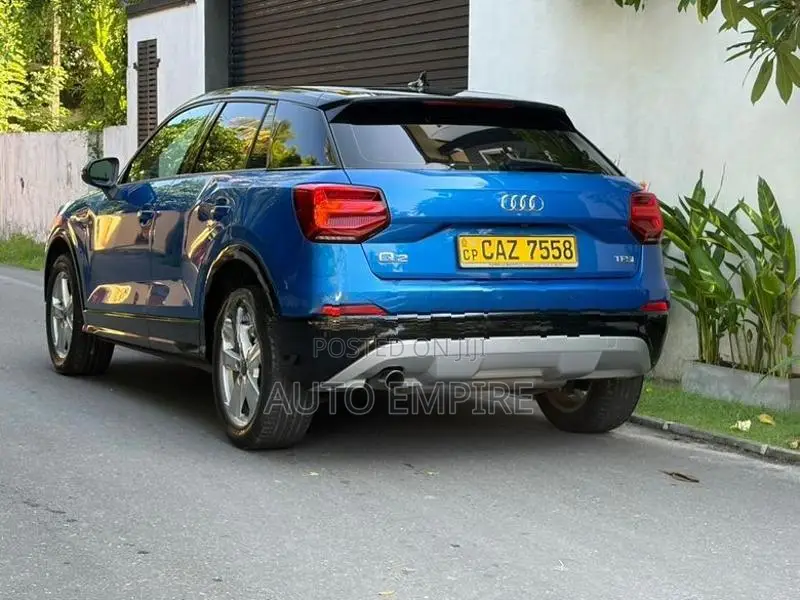 Audi Q2 1.0 TFSI Turbo 2017