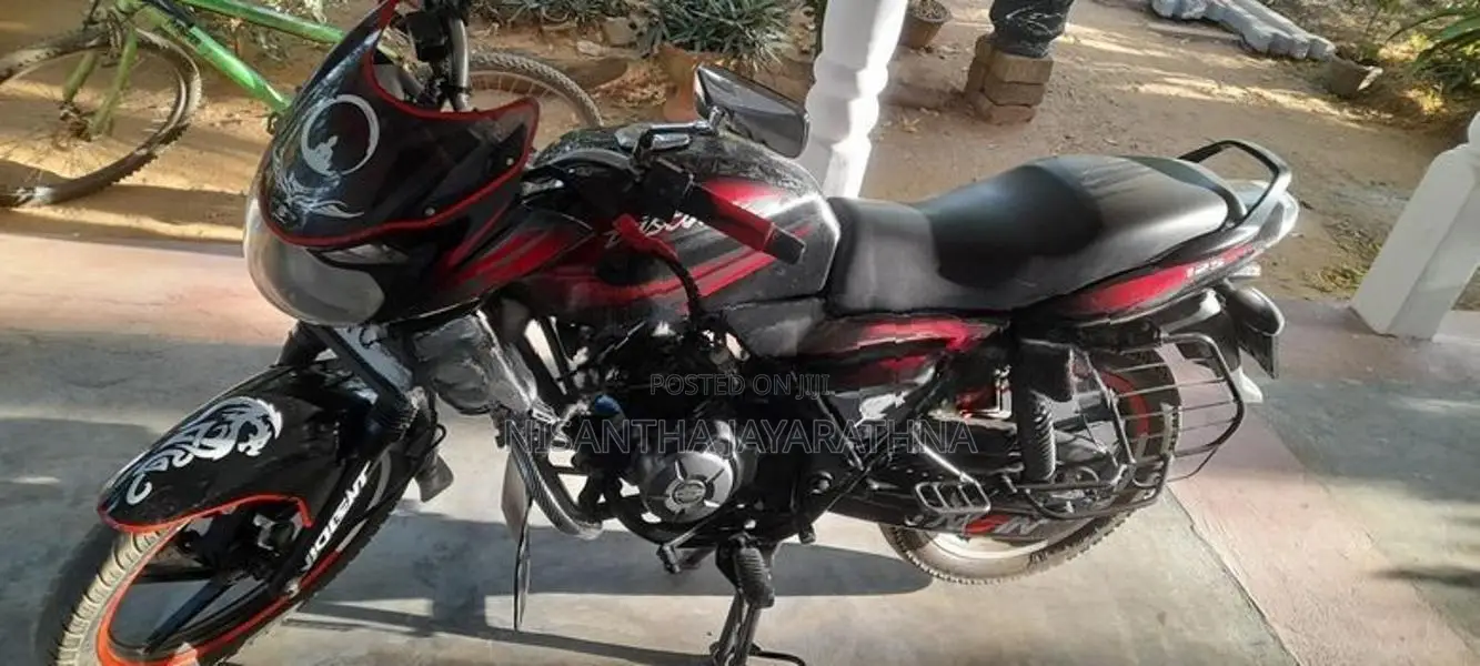 Bajaj Discover 125 2012