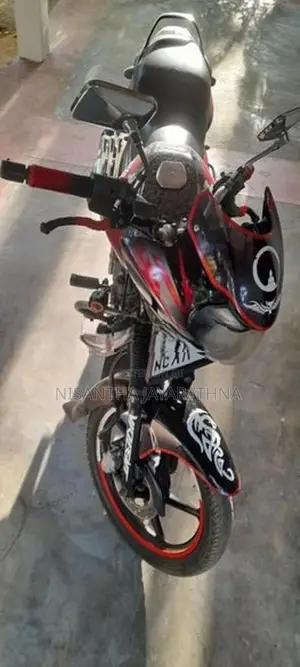Bajaj Discover 125 2012