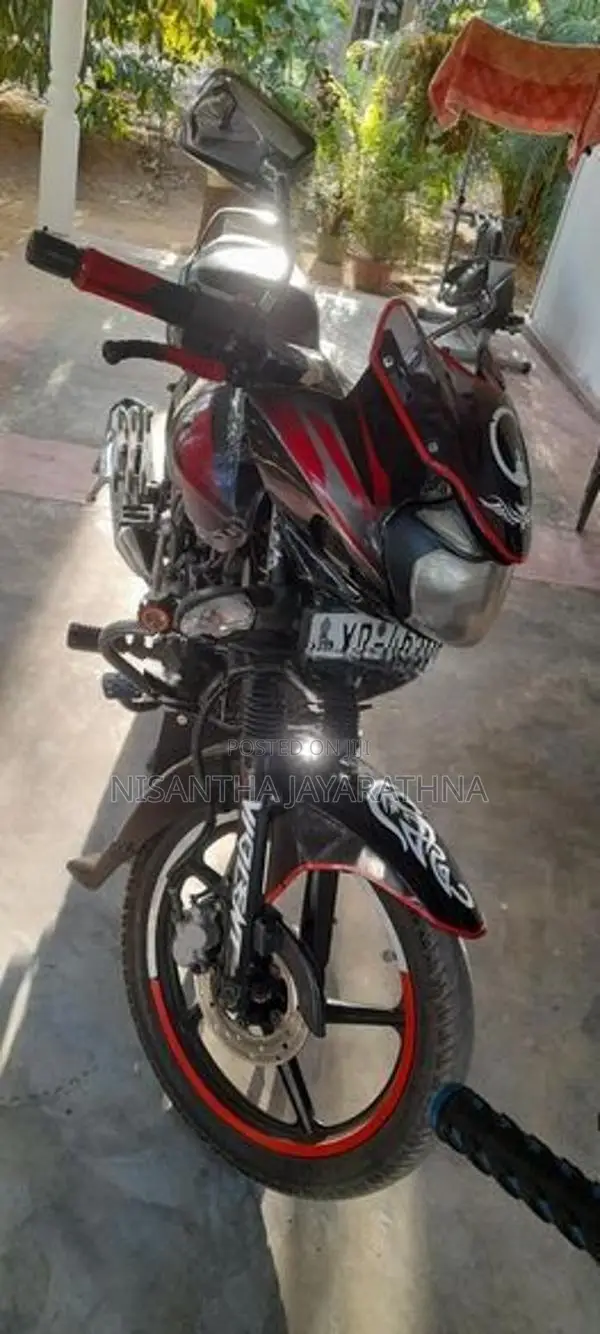 Bajaj Discover 125 2012