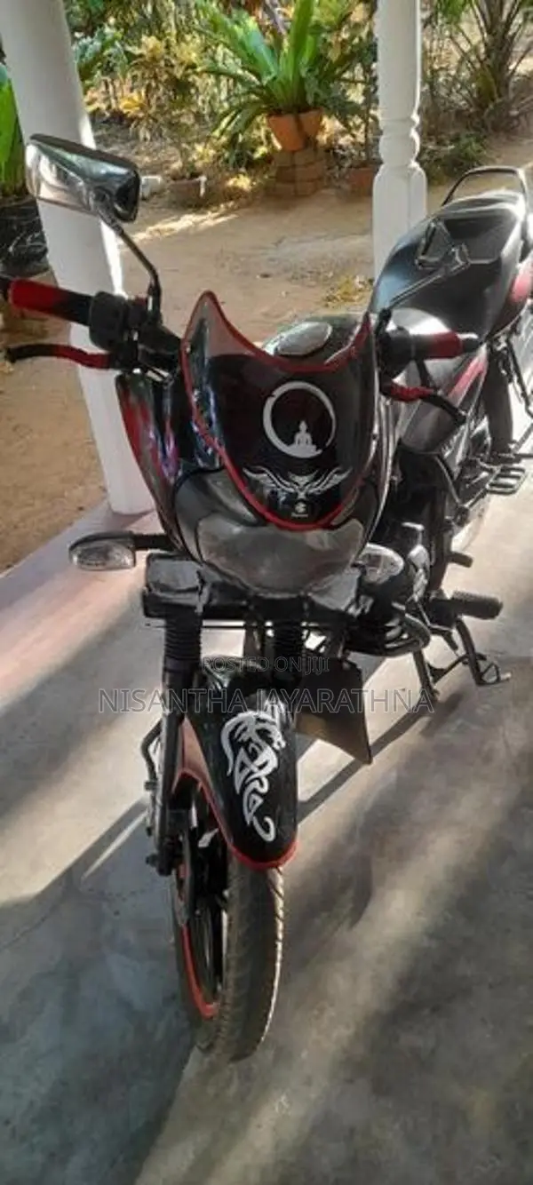 Bajaj Discover 125 2012