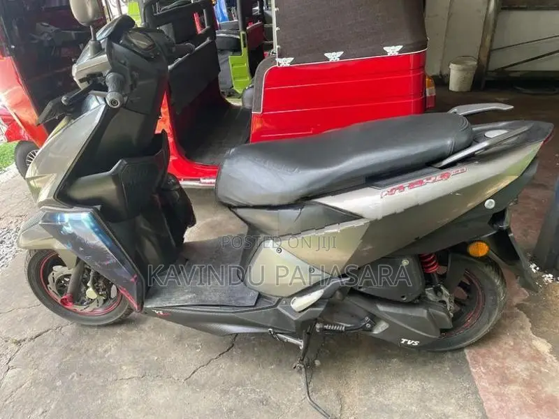 TVS Ntorq 125 2018