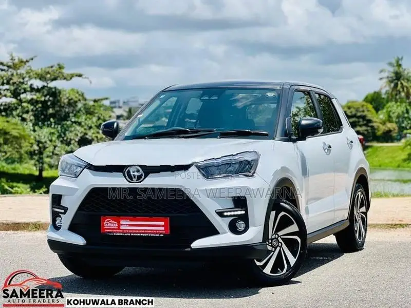 Toyota Raize PETROL 1000 CC 4WD 2026