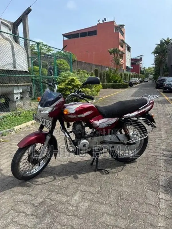 Bajaj CT100 2009