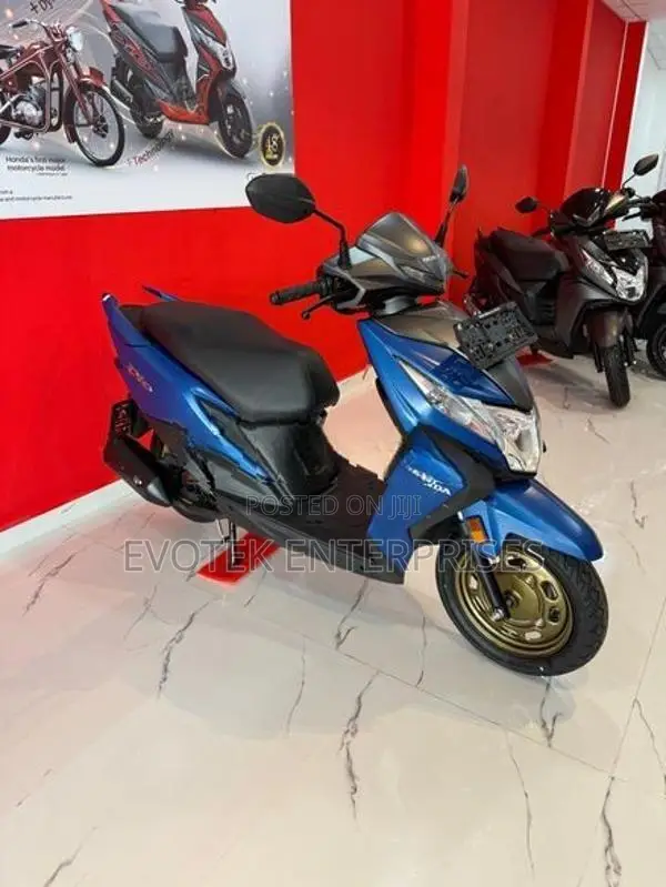 Honda Dio 110 DLX 2026