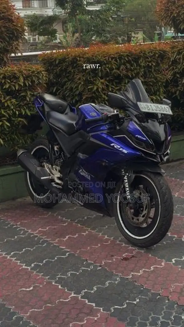 Yamaha R15 2019