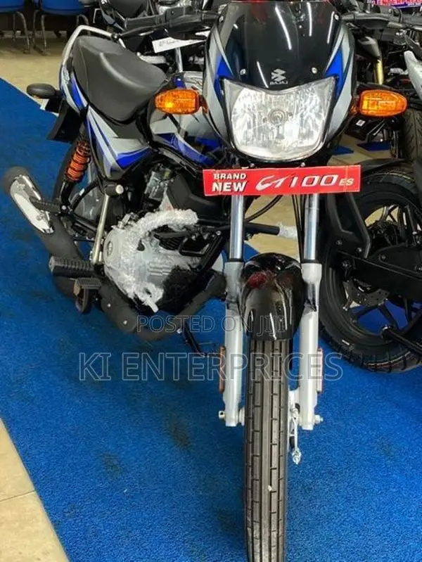 Bajaj CT100 New 2026